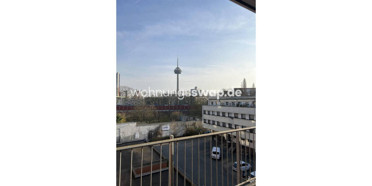 Etagenwohnung Köln Neuehrenfeld - 2 Zimmer, 47 m&sup2;, 500&euro; | Angebot:25916193