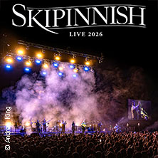 Skipinnish - Live 2026 25.11.2026 Bürgerhaus Stollwerck