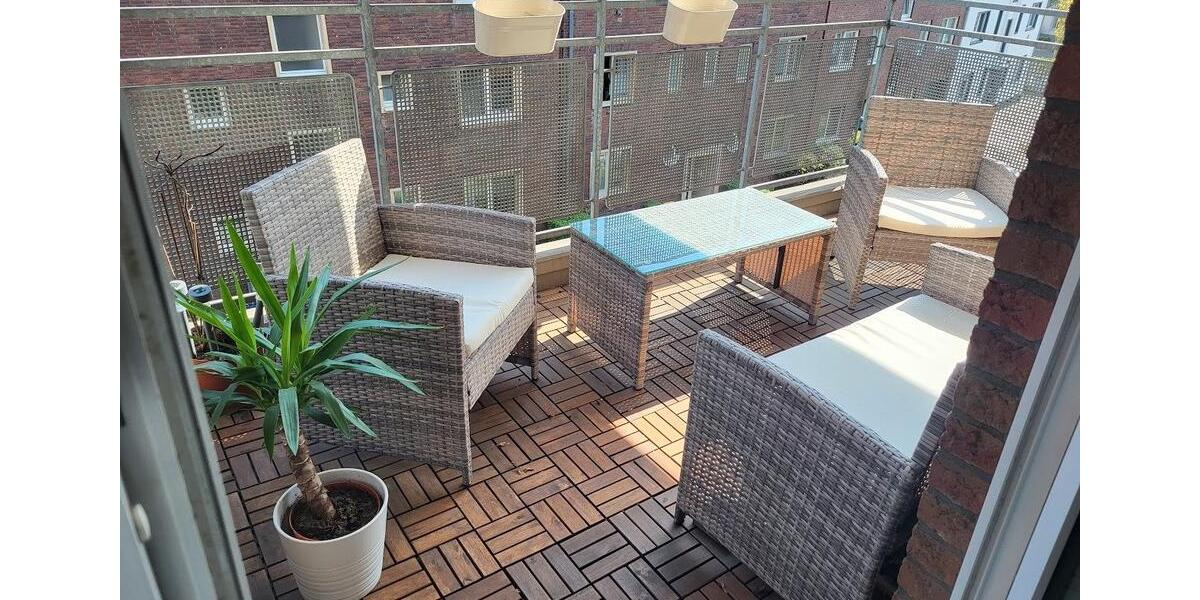 Etagenwohnung Düsseldorf Oberbilk - 2 Zimmer, 54 m&sup2;, 1.250&euro; | Angebot:25991558