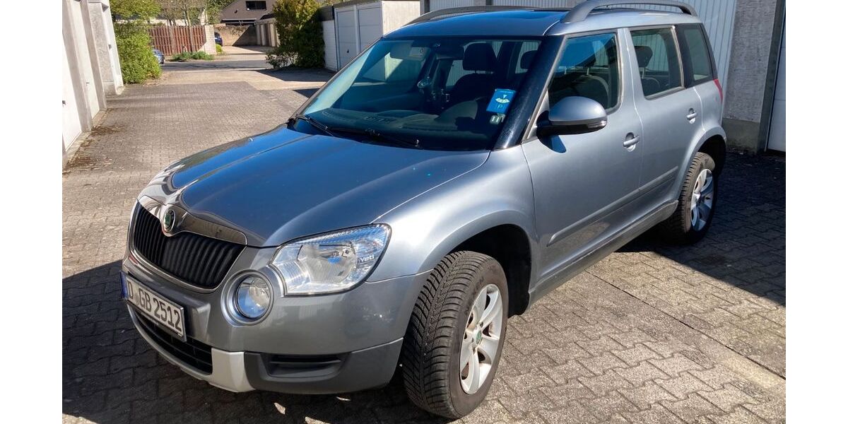 Skoda Yeti 207.000 km 6.900 &euro; Düsseldorf 40595