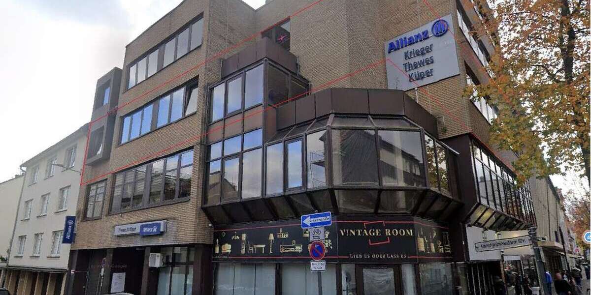 Gewerbeobjekt Wuppertal Luisenviertel - 2.400&euro; | Angebot:26002854