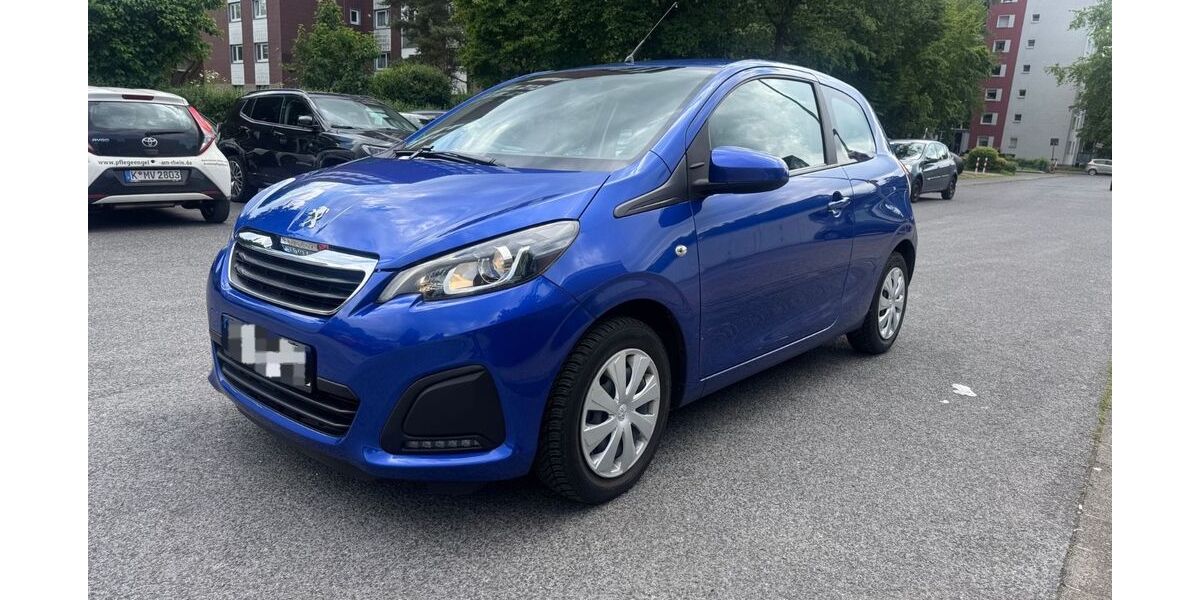 Peugeot 108 19.600 km 8.790 &euro; Düsseldorf 40599