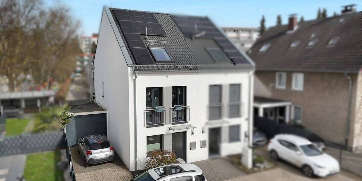 Doppelhaushälfte Solingen Gräfrath - 5 Zimmer, 122 m&sup2;, 499.999&euro; | Angebot:25996733