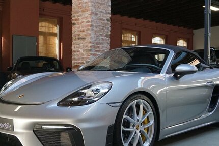 Porsche Cayman 718 Spyder PCCB 918 PDLS+ Approved 7.890 km 118.900 &euro; Wuppertal 42327
