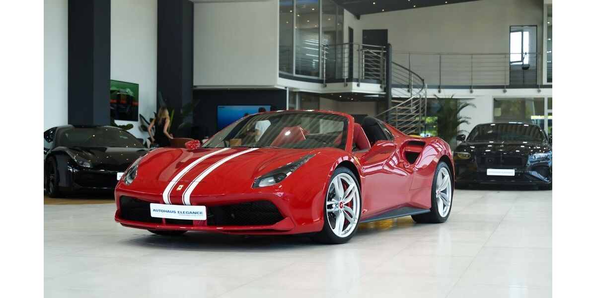 Ferrari 488 Spider 11.665 km 269.980 &euro; Köln 51147
