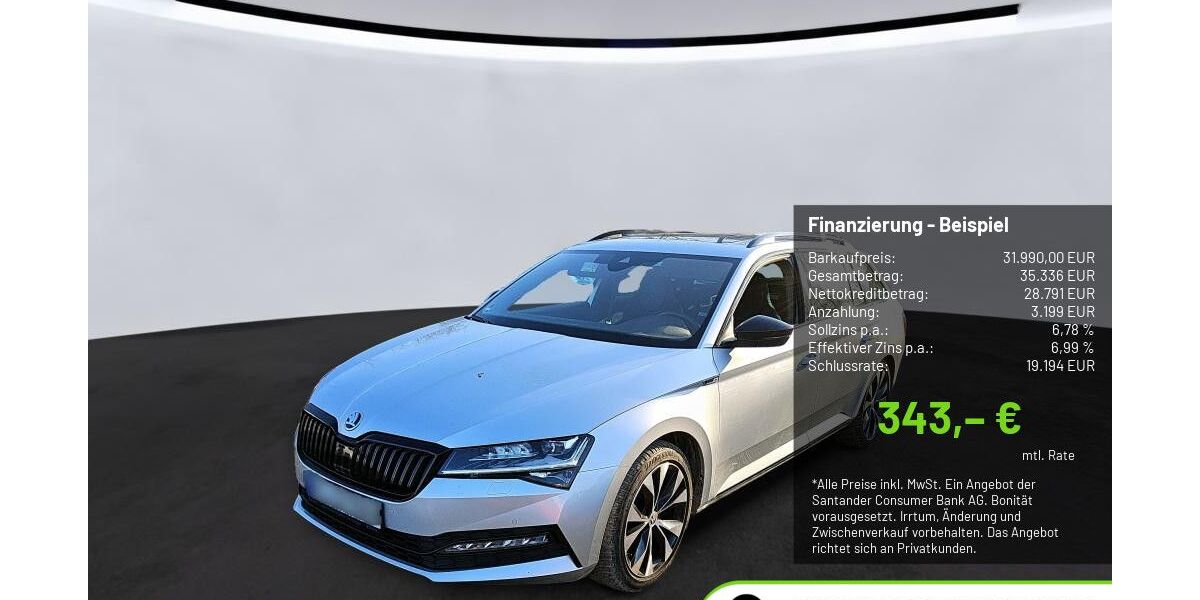 Skoda Superb 57.585 km 31.990 &euro; Pulheim-Brauweiler 50259