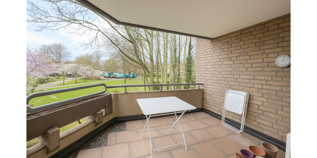 Etagenwohnung Düsseldorf Niederkassel - 2 Zimmer, 61 m&sup2;, 309.000&euro; | Angebot:26317857