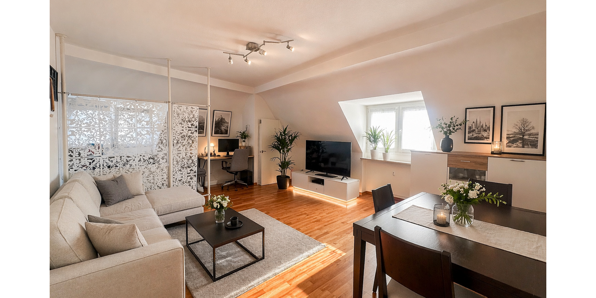 Etagenwohnung Düsseldorf Stadtbezirk 2 - 2.5 Zimmer, 68 m&sup2;, 299.000&euro; | Angebot:26222312