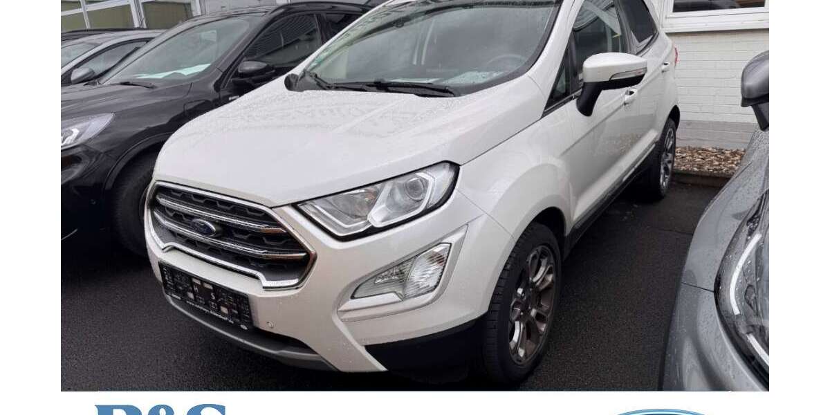 Ford EcoSport 76.255 km 11.890 &euro; Pulheim 50259
