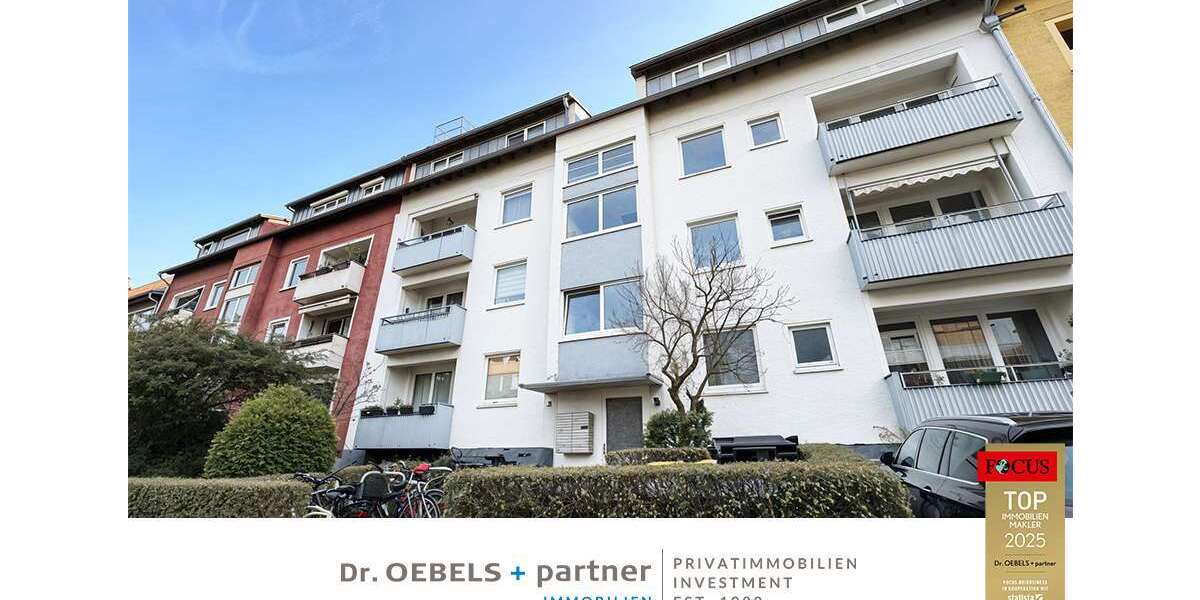 Etagenwohnung Köln Nippes - 1.5 Zimmer, 41 m&sup2;, 210.000&euro; | Angebot:26299062