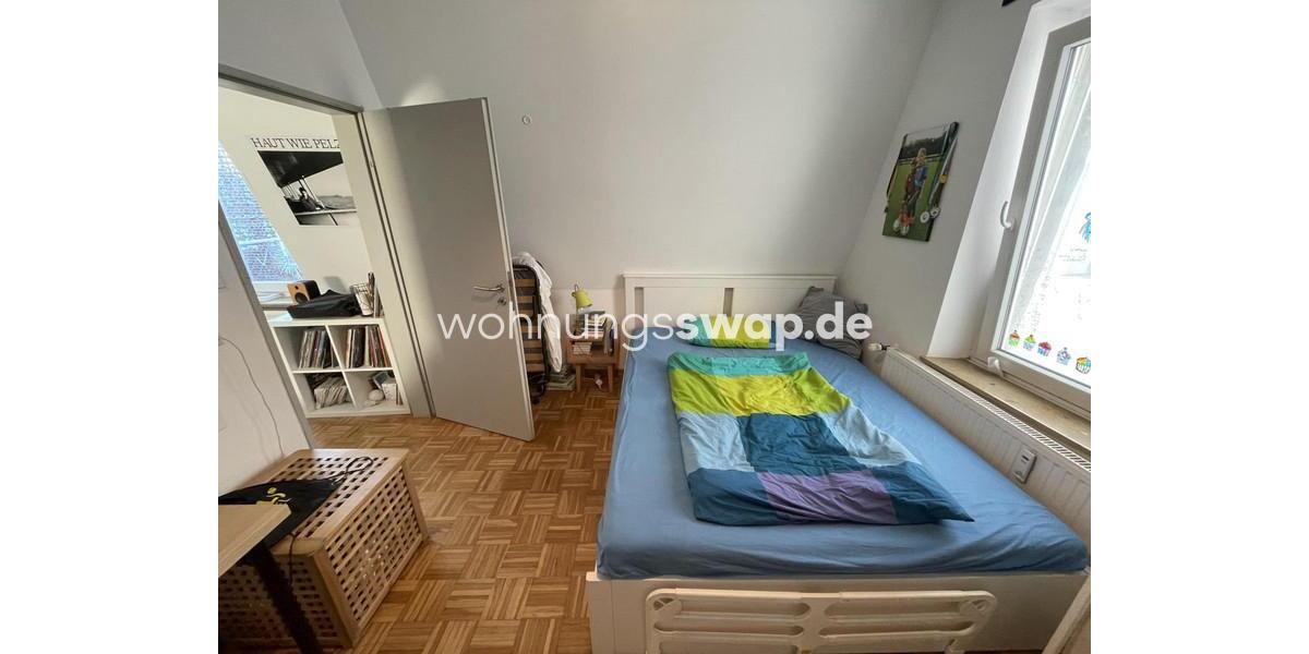 Etagenwohnung Köln Nippes - 2 Zimmer, 40 m&sup2;, 520&euro; | Angebot:25909443