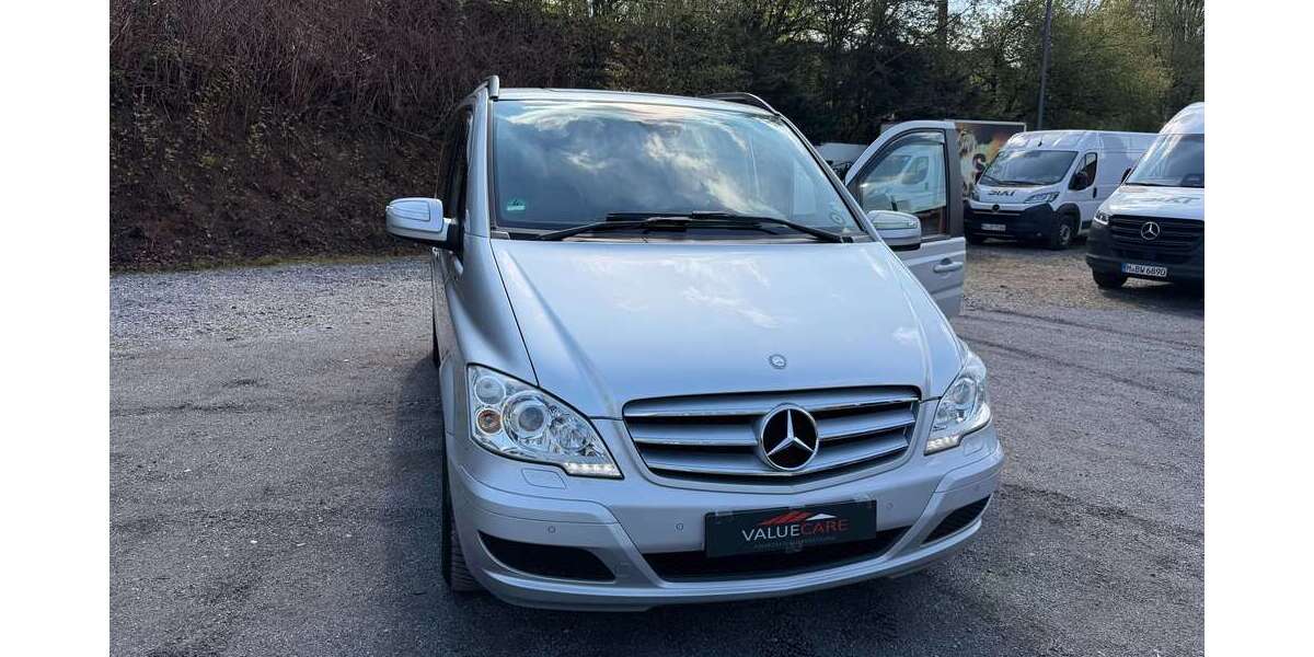 Mercedes-Benz Viano 110.000 km 16.900 &euro; Solingen, Klingenstadt 42651