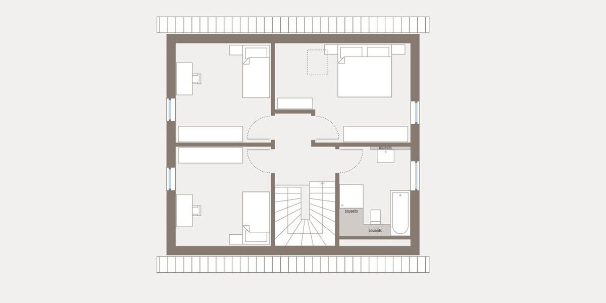 Individuell geplantes Einfamilienhaus in Odenthal - Flexibel gestaltbar mit allkauf Pro Time Dienstleistungspaket für Heimwerker - Einfamilienhaus Odenthal | Angebot:27346742