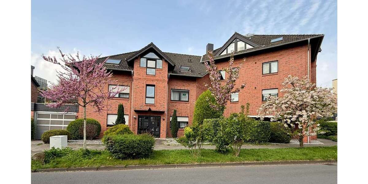 Etagenwohnung Neuss Augustinusviertel - 2 Zimmer, 49 m&sup2;, 199.000&euro; | Angebot:26296615