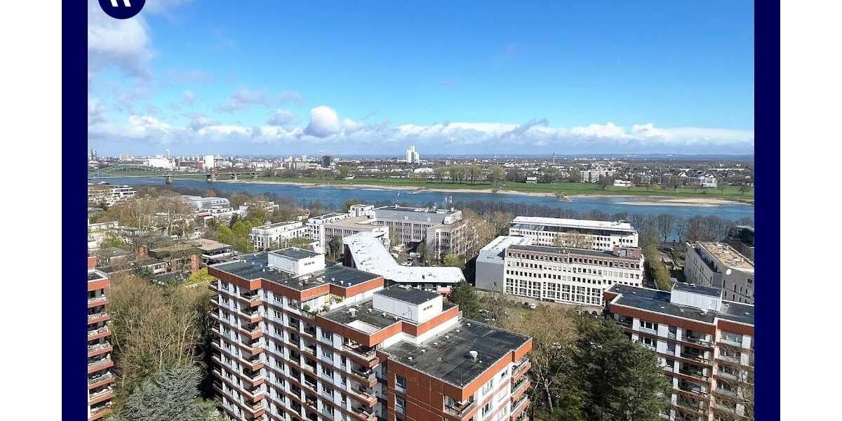 Etagenwohnung Köln Bayenthal - 3 Zimmer, 98 m&sup2;, 1.700&euro; | Angebot:26321319