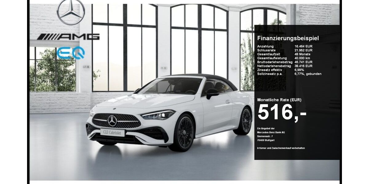 Mercedes-Benz CLE 220 29.357 km 54.250 &euro; Schwelm 58332