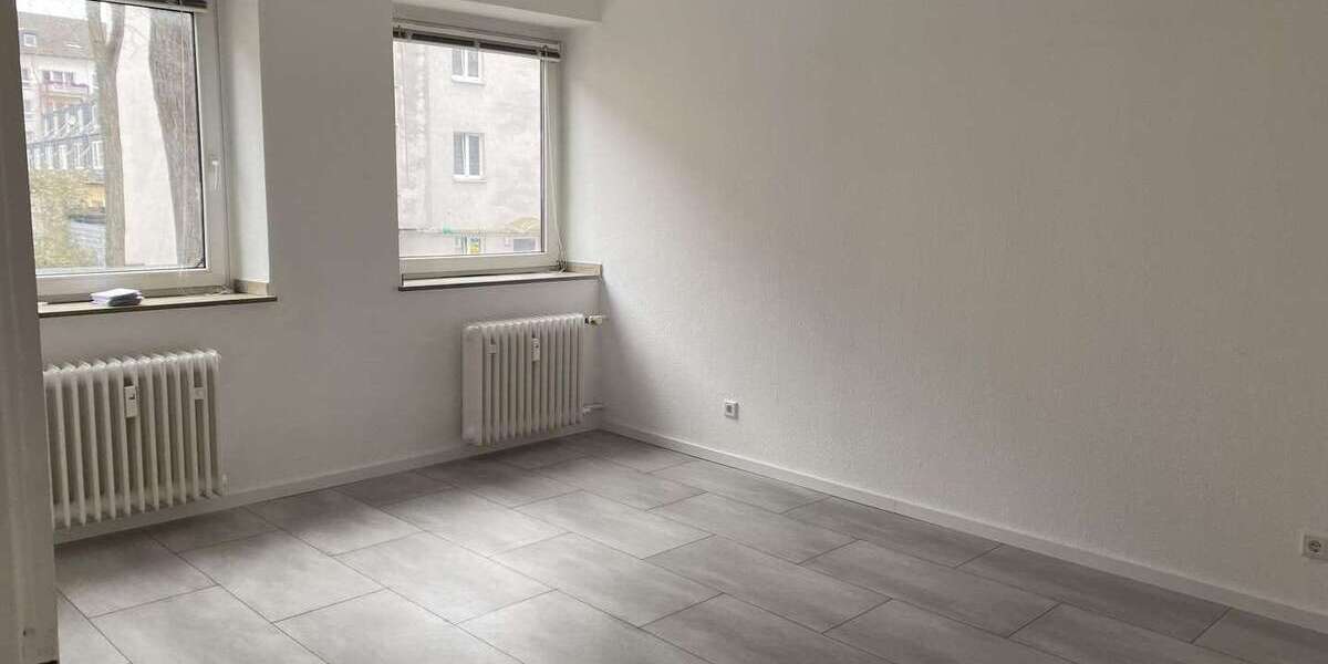 Etagenwohnung Düsseldorf Flingern Süd - 2 Zimmer, 51 m&sup2;, 795&euro; | Angebot:26308250