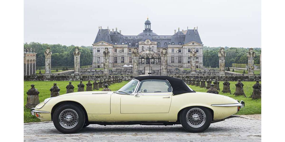 Jaguar E-Type 23.335 km 89.000 &euro; Köln Lövenich 50859