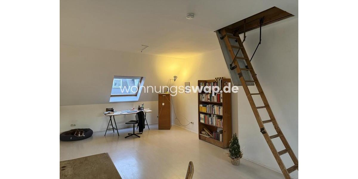 Etagenwohnung Köln Lindenthal - 1 Zimmer, 75 m&sup2;, 900&euro; | Angebot:24626705