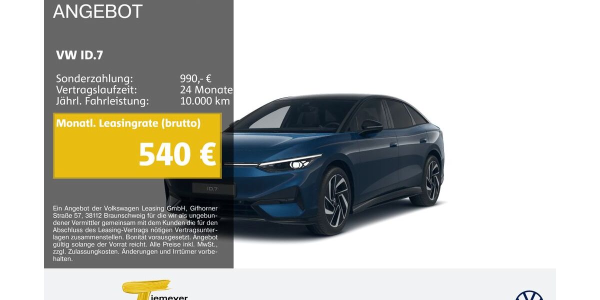 VW ID.7 5.528 km 52.780 &euro; Remscheid 42897