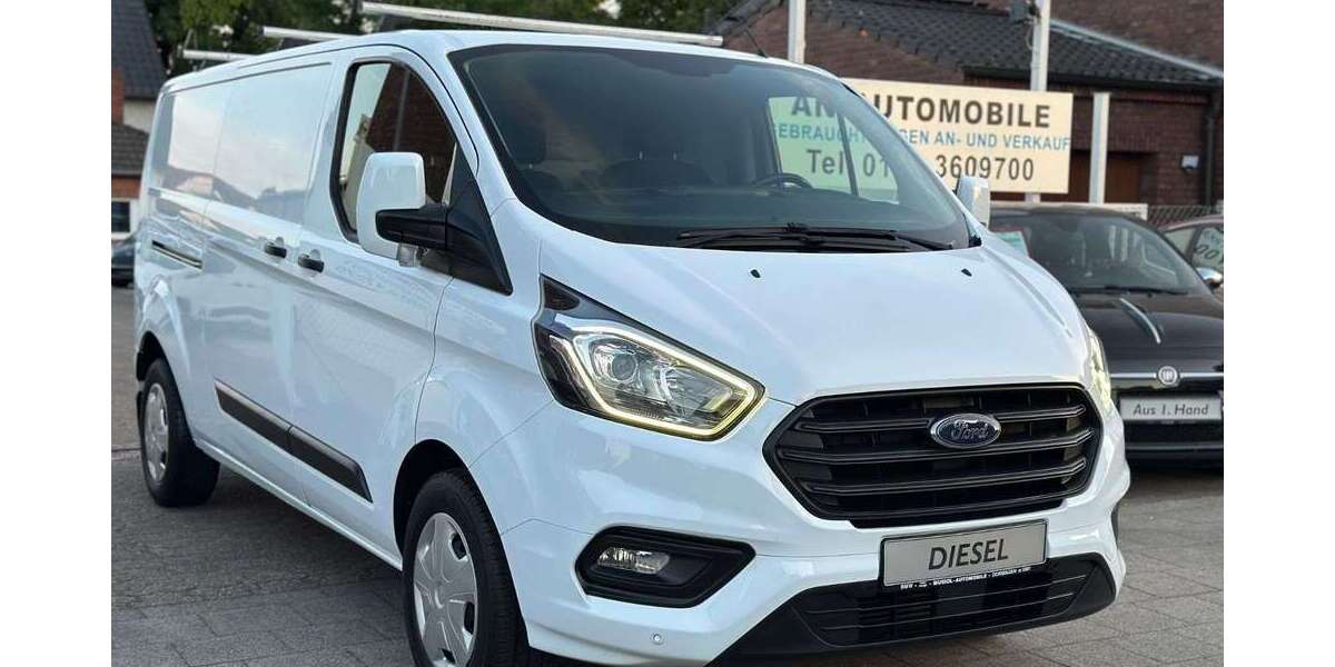 Ford Transit Custom 79.000 km 15.390 &euro; Dormagen 41539