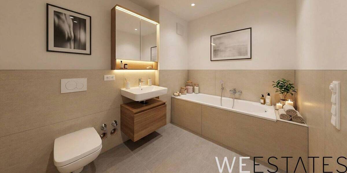 Etagenwohnung Düsseldorf Eller - 4 Zimmer, 108 m&sup2;, 1.750&euro; | Angebot:26501601