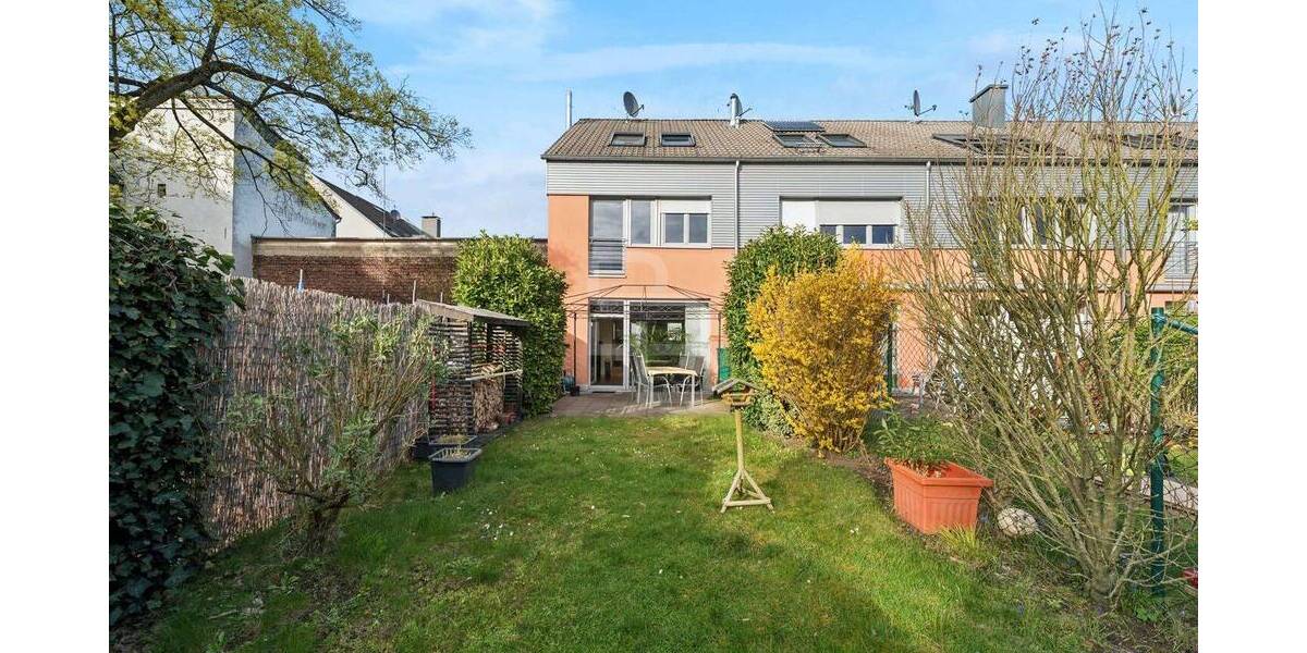 Reihenendhaus Köln Dünnwald - 6 Zimmer, 130 m&sup2;, 499.000&euro; | Angebot:26205602