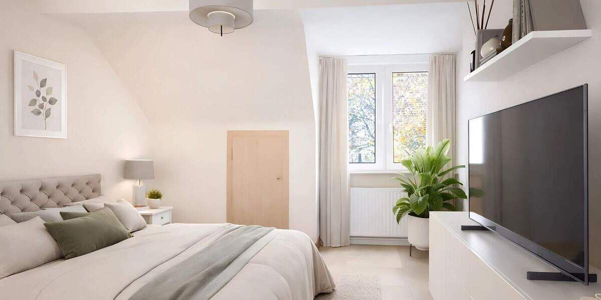 Etagenwohnung Düsseldorf Düsseltal - 3 Zimmer, 75 m&sup2;, 329.000&euro; | Angebot:25800161