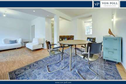 Wohnung Düsseldorf / Derendorf Derendorf - 3.5 Zimmer, 100 m&sup2;, 670.000&euro; | Angebot:25543294