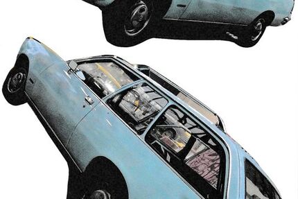 Opel Rekord 47.873 km 7.999 &euro; Mettmann 40822