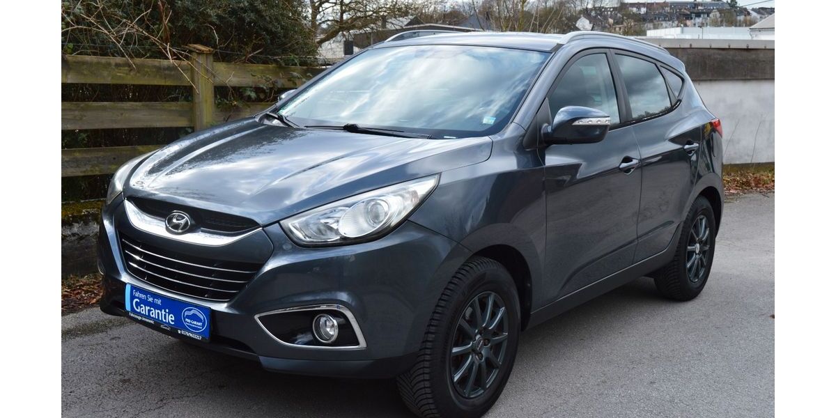 Hyundai ix35 99.000 km 8.790 &euro; Wuppertal 42279