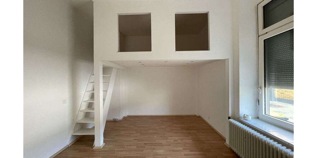 Etagenwohnung Düsseldorf Oberbilk - 1 Zimmer, 33 m&sup2;, 555&euro; | Angebot:20083229