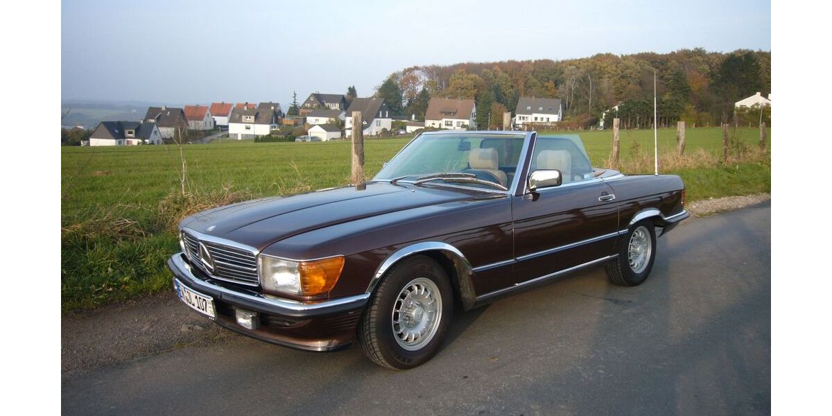Mercedes-Benz SL 280 98.000 km 33.000 &euro; Schwelm 58332