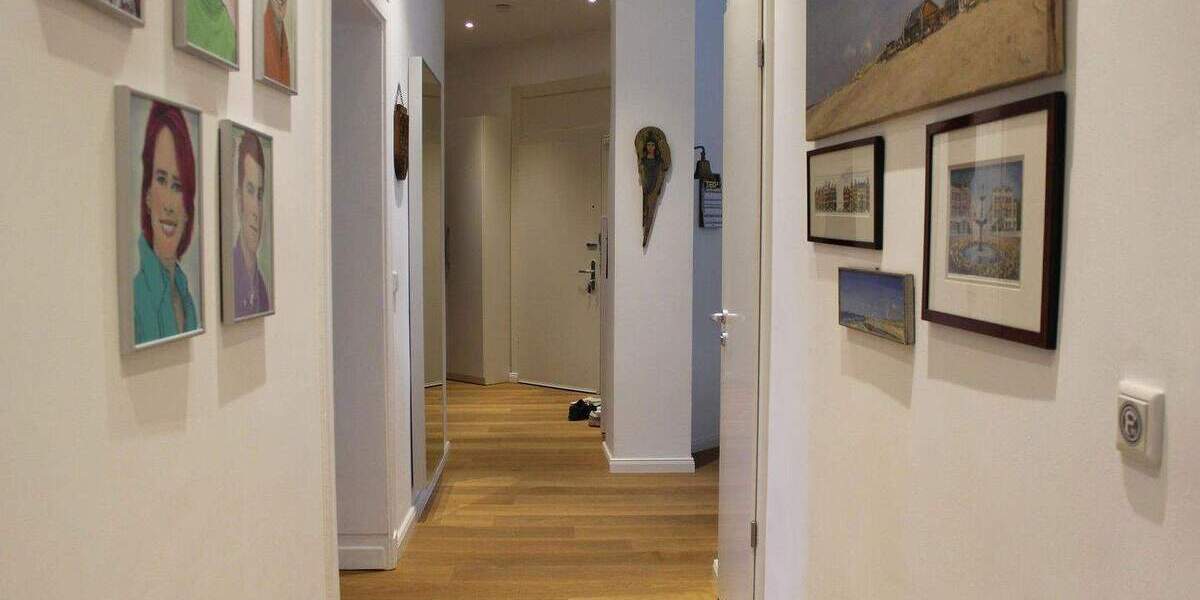 Etagenwohnung Düsseldorf Golzheim - 4 Zimmer, 126 m&sup2;, 839.000&euro; | Angebot:25722348