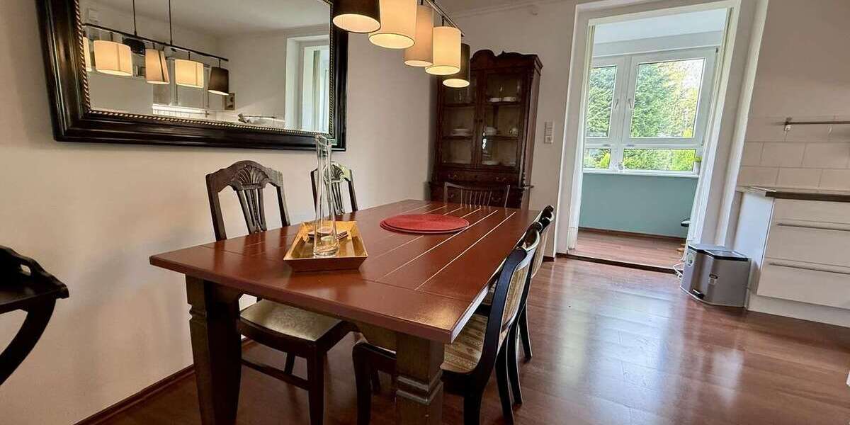 Etagenwohnung Wuppertal Ölberg - 2 Zimmer, 60 m&sup2;, 890&euro; | Angebot:26242694