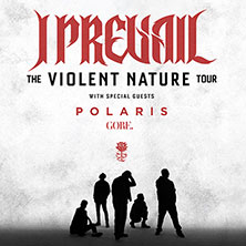 I Prevail - The Violent Nature Tour 10.10.2026 WIENER STADTHALLE