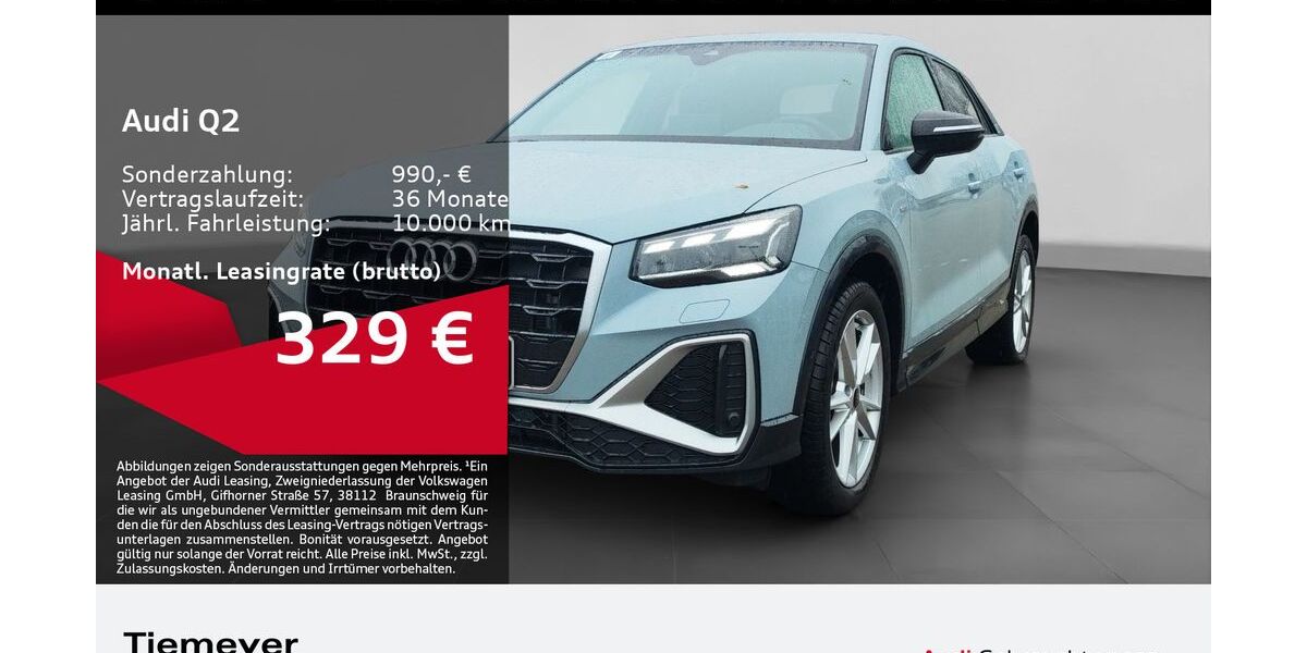 Audi Q2 8.567 km 32.990 &euro; Remscheid 42897