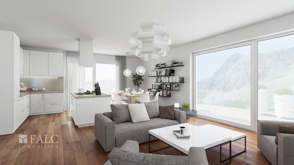 Erdgeschoßwohnung Solingen Central - 3 Zimmer, 122 m&sup2;, 2.021&euro; | Angebot:24783002