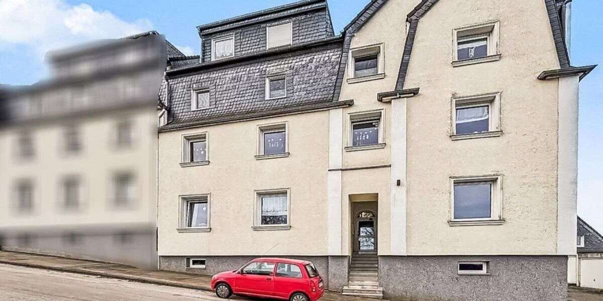 Etagenwohnung Remscheid Lüttringhausen - 2 Zimmer, 53 m&sup2;, 139.000&euro; | Angebot:25380538