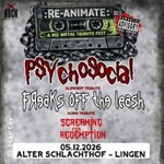 Re animate Fest - Psychosocial