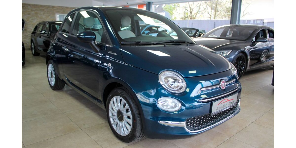 Fiat 500 12.900 km 13.999 &euro; Hilden (bei Düsseldorf) 40721
