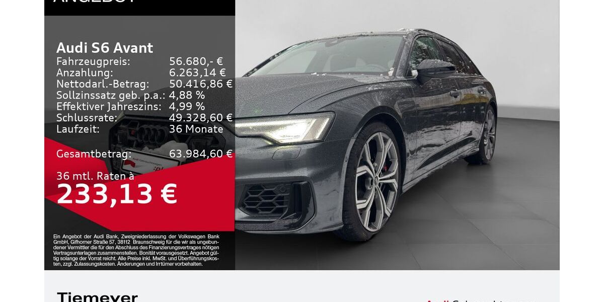 Audi S6 17.138 km 55.780 &euro; Remscheid 42897