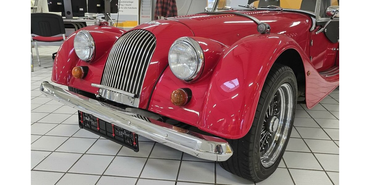 Morgan Plus 8 17.227 km 47.750 &euro; Wermelskirchen 42929