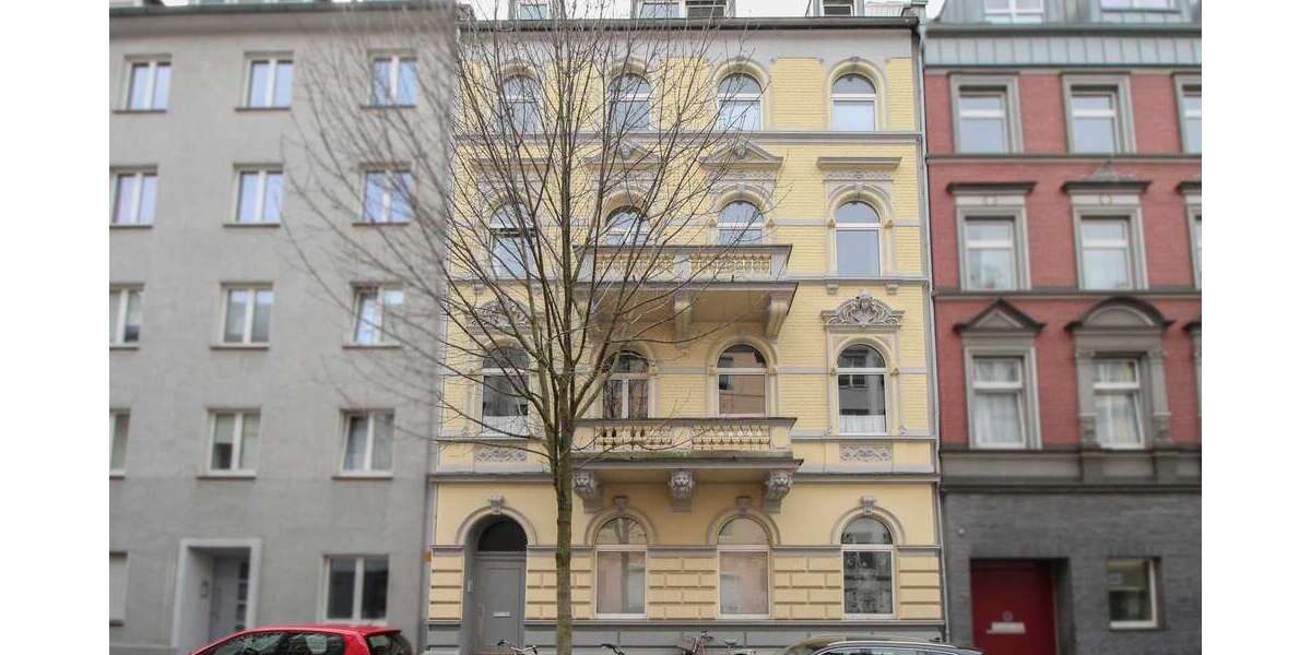 Etagenwohnung Düsseldorf Pempelfort - 6 Zimmer, 130 m&sup2;, 649.000&euro; | Angebot:26178242
