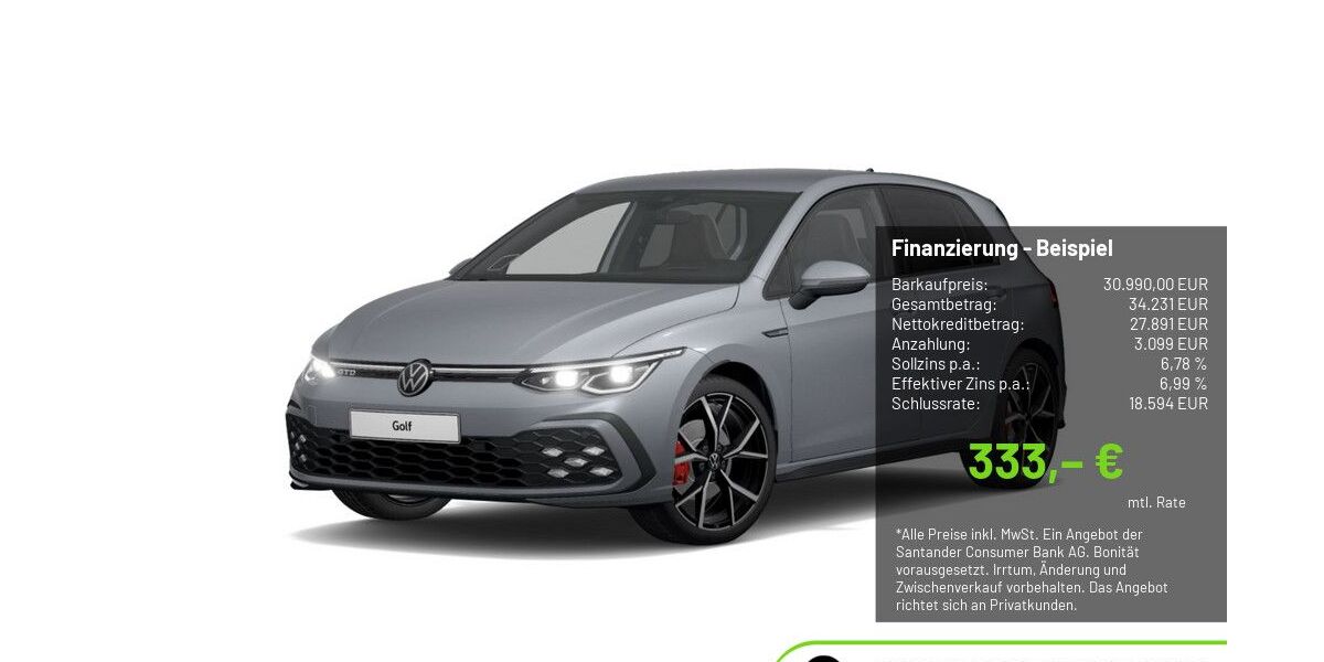 VW Golf 61.259 km 29.990 &euro; Pulheim-Brauweiler 50259