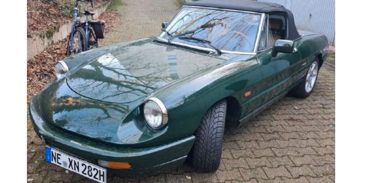 Alfa Romeo Spider 98.621 km 19.999 &euro; Kaarst 41564