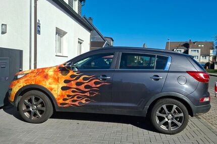 Kia Sportage 94.000 km 8.500 &euro; Mettmann 40822