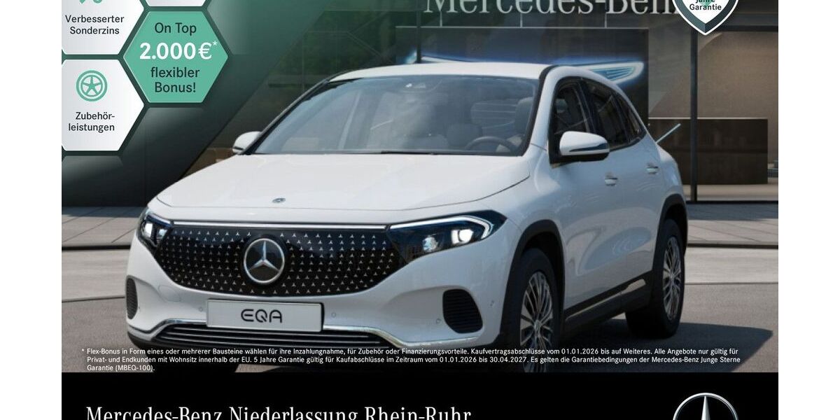 Mercedes-Benz EQA 12.844 km 36.490 &euro; Neuss 41460