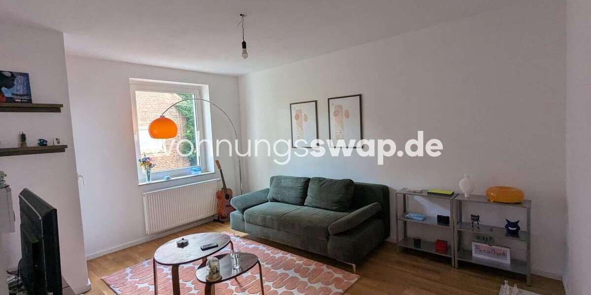 Etagenwohnung Düsseldorf - 3 Zimmer, 65 m&sup2;, 844&euro; | Angebot:24693872