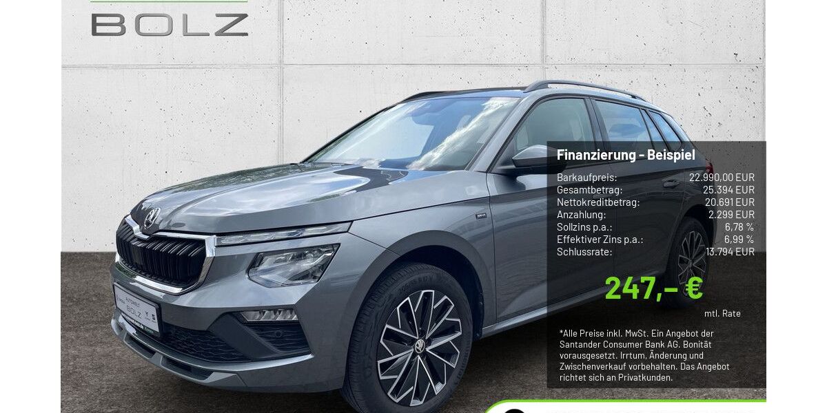 Skoda Kamiq 26.007 km 21.890 &euro; Pulheim-Brauweiler 50259